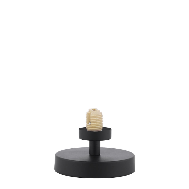 Dar Lighting Esben Touch Table Lamp Matt Black Base Only • ESB4122-F