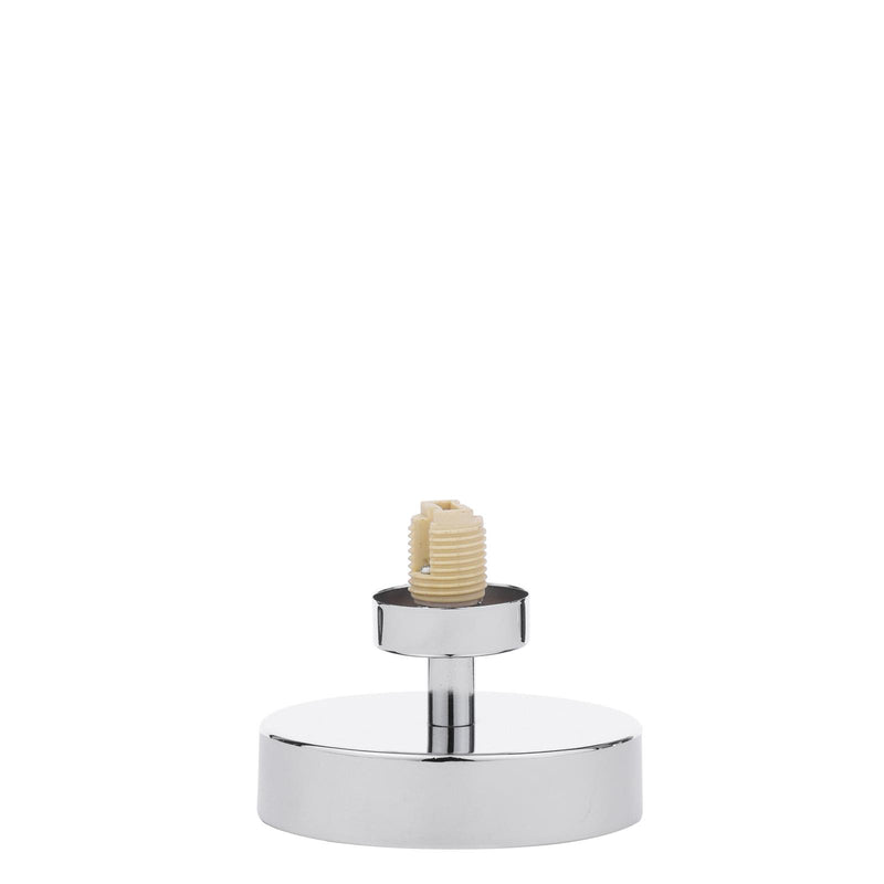 Dar Lighting Esben Touch Table Lamp Polished Chrome Base Only • ESB4150-F