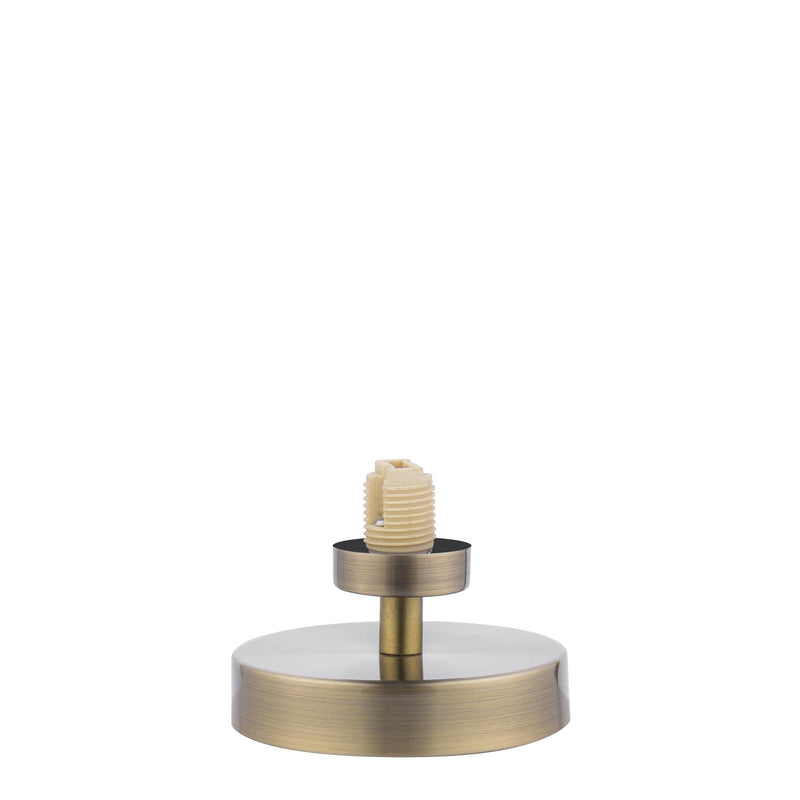 Dar Lighting Esben Touch Table Lamp Antique Brass Base Only • ESB4175-F