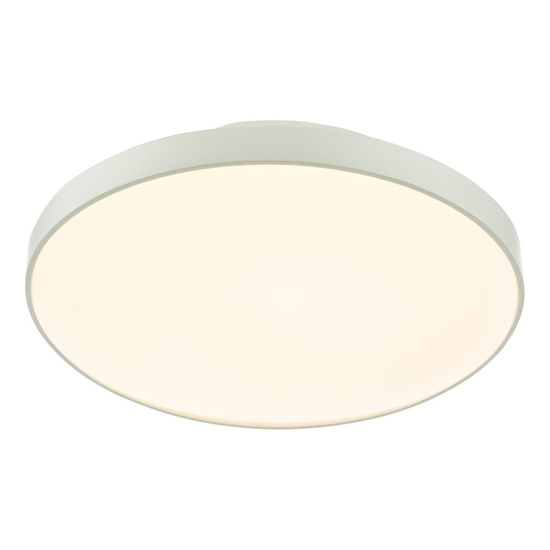 Dar Lighting Essien Flush White LED IP44 • ESS5202