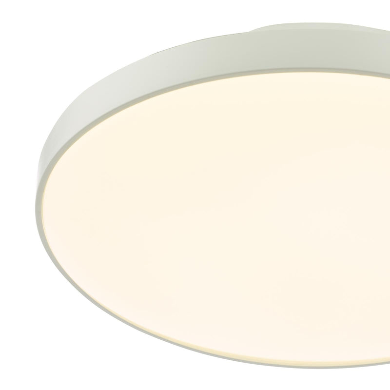 Dar Lighting Essien Flush White LED IP44 • ESS5202