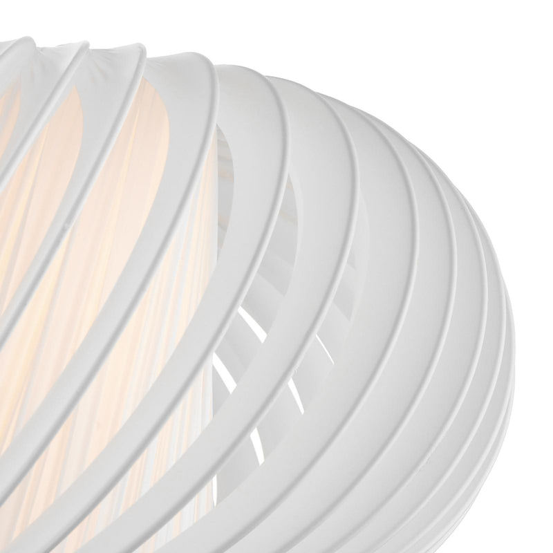 Dar Lighting Explorer Large Slanting Easy-Fit Pendant Shade • EXP8633