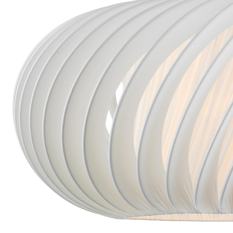 Dar Lighting Explorer Large Slanting Easy-Fit Pendant Shade • EXP8633