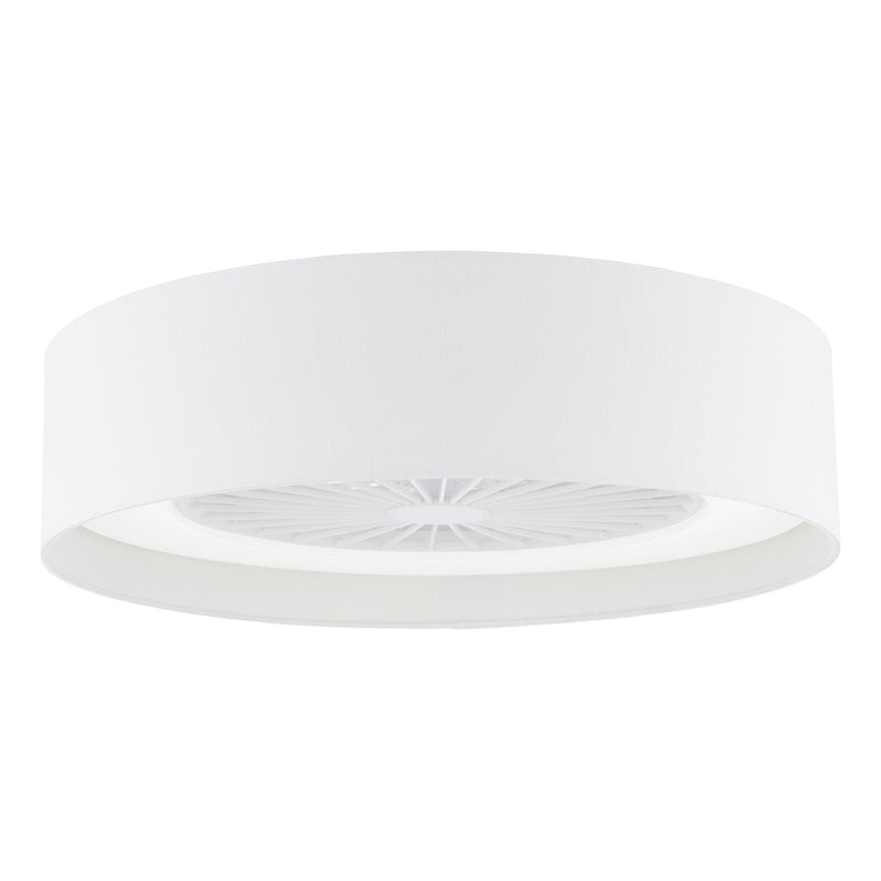 Dar Lighting Fan Flush White LED • FAN522