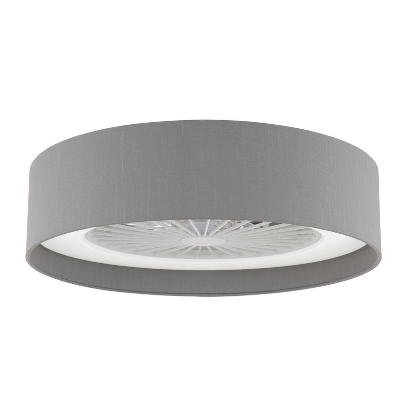 Dar Lighting Fan Flush White LED • FAN5239