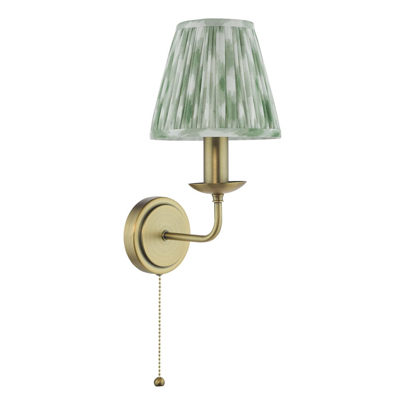 Dar Lighting Favian Wall Light Matt Bronze Bracket Only • FAV0763