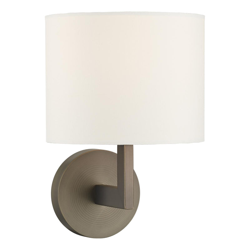 Dar Lighting Ferrara Wall Light Bronze Bracket Only • FER0763