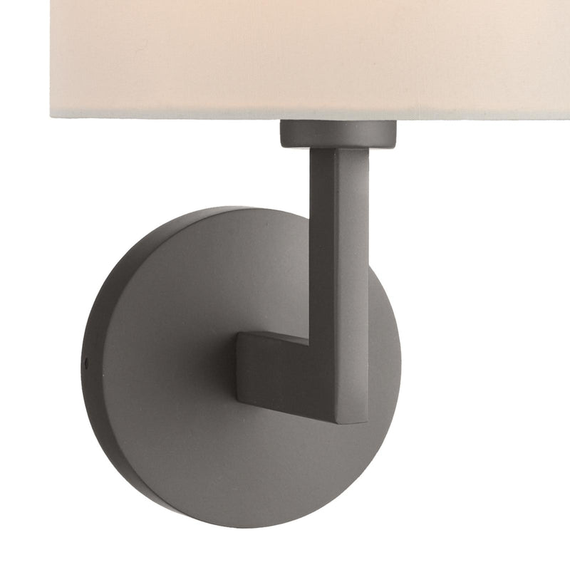 Dar Lighting Ferrara Wall Light Bronze Bracket Only • FER0763