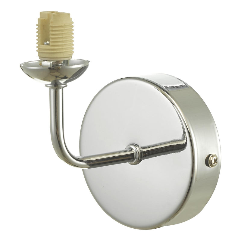 Dar Lighting Feya Wall Light Polished Chrome Bracket Only • FEY0750-F