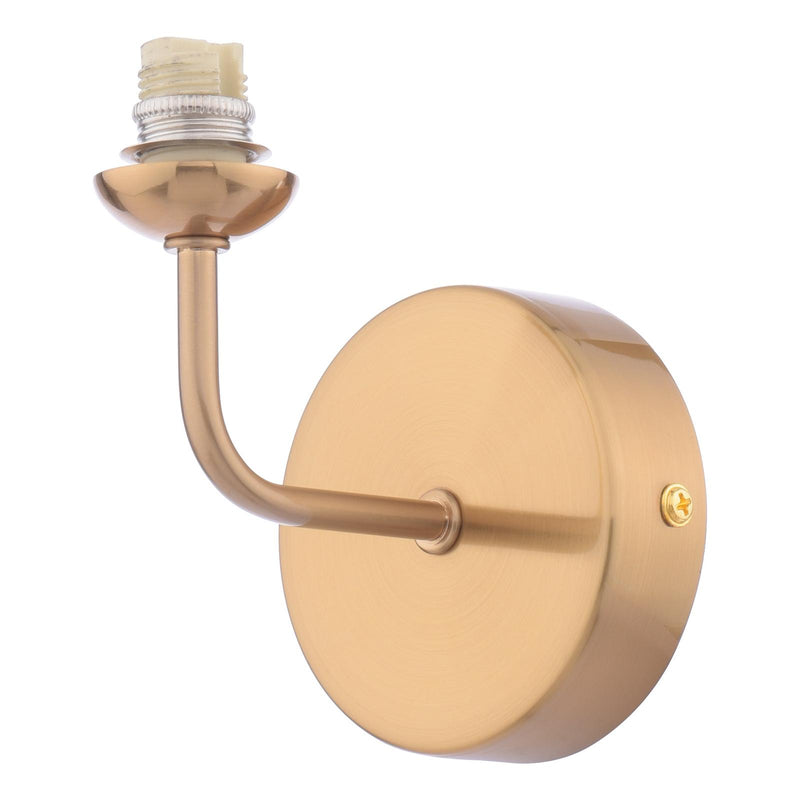 Dar Lighting Feya Wall Light Antique Bronze Bracket Only • FEY0763-F
