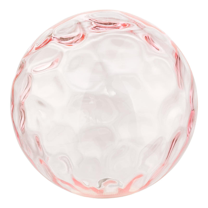 Dar Lighting GL13 Mix & Match Pink Dimpled Glass • GL13