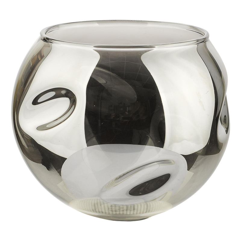 Dar Lighting Mix & Match Smoked Organic Glass G9 11cm • GL15