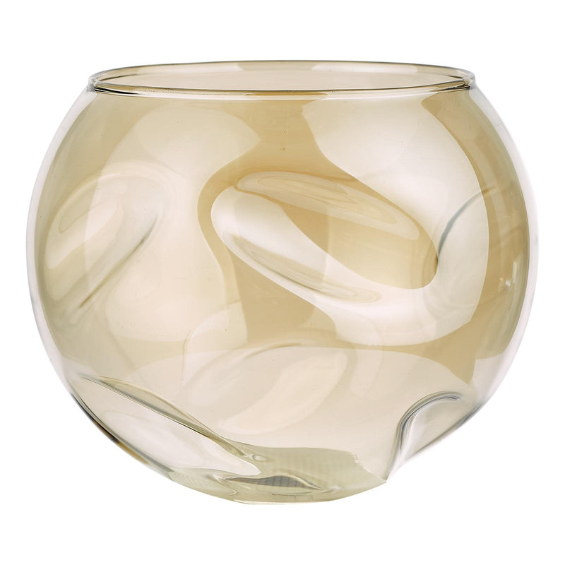Dar Lighting Mix & Match Amber Organic Glass G9 11cm • GL16