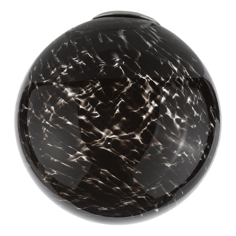 Dar Lighting Mix & Match Black Confetti Glass G9 10cm • GL21