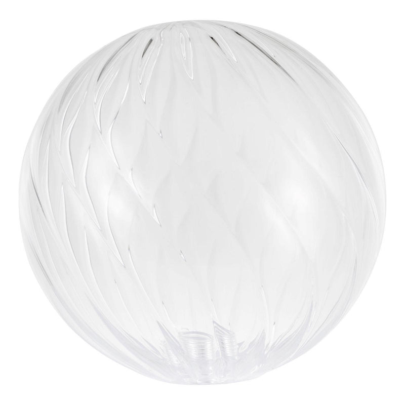 Dar Lighting Mix & Match Twisted Style Closed Glass G9 15cm • GL22