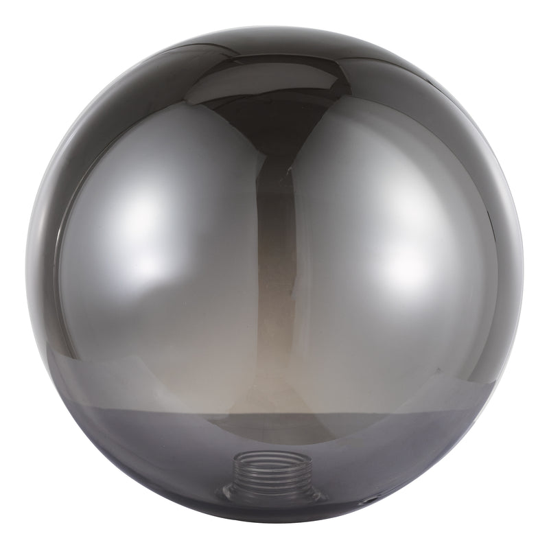 Dar Lighting Mix & Match Smoked Glass G9 15cm • GL24