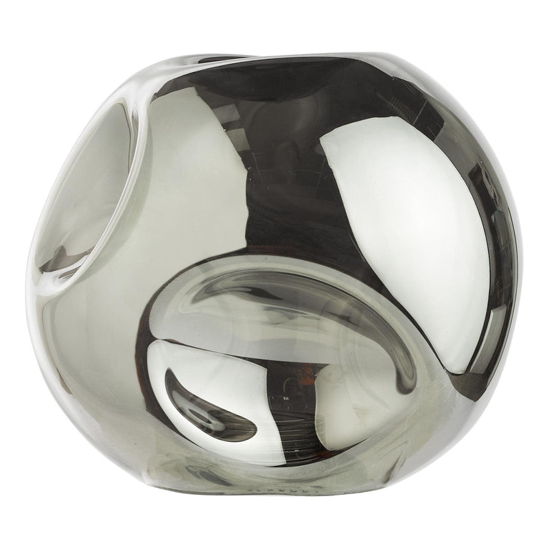 Dar Lighting Mix & Match Closed Organic Smoked Glass G9 10cm • GL28