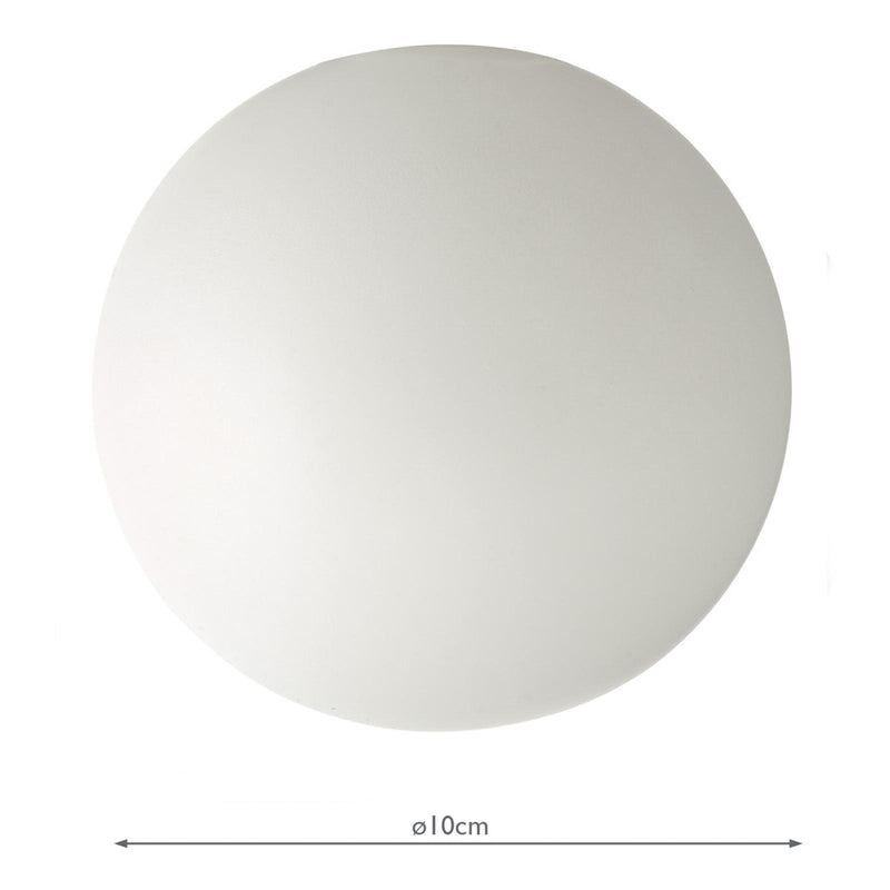 Dar Lighting Mix & Match Opal Glass G9 10cm  • GL2