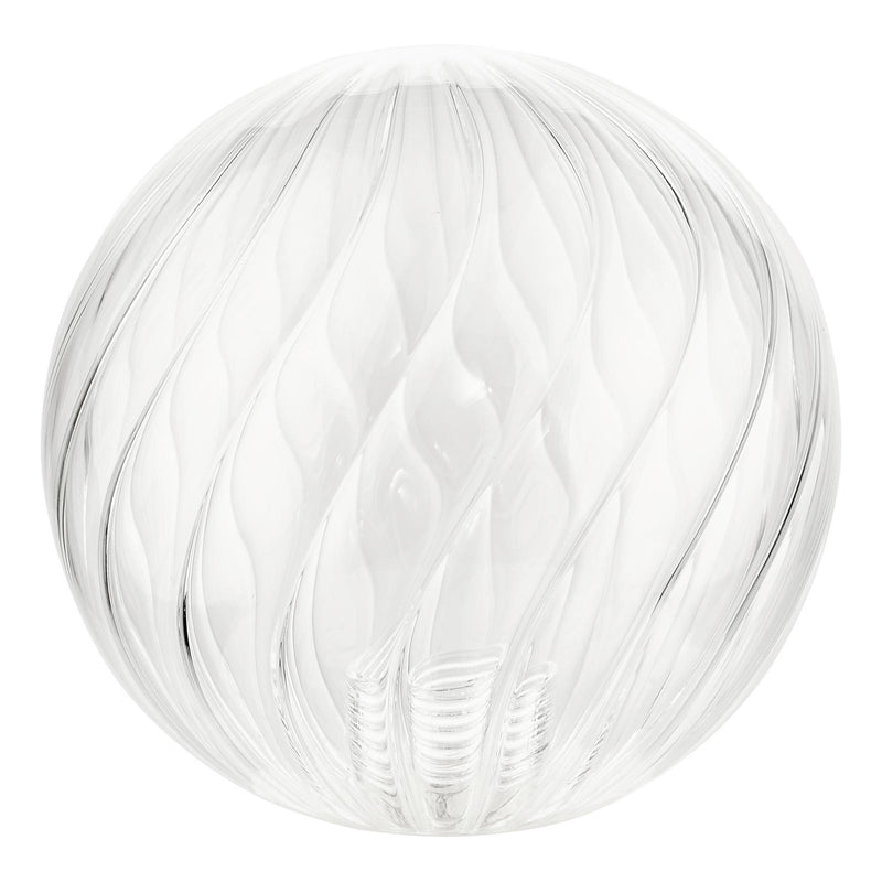 Dar Lighting Mix & Match Twisted Style Closed Glass G9 10cm • GL3