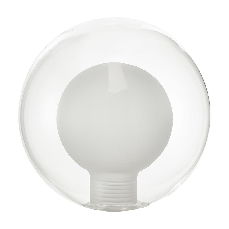 Dar Lighting Mix & Match Clear And Opal Glass G9 10cm • GL4