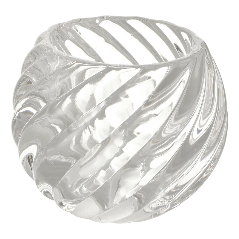 Dar Lighting Mix & Match Twisted Style Open Glass G9 8cm • GL5