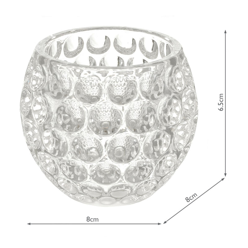 Dar Lighting GL6 Mix & Match Dimpled Style Glass • GL6
