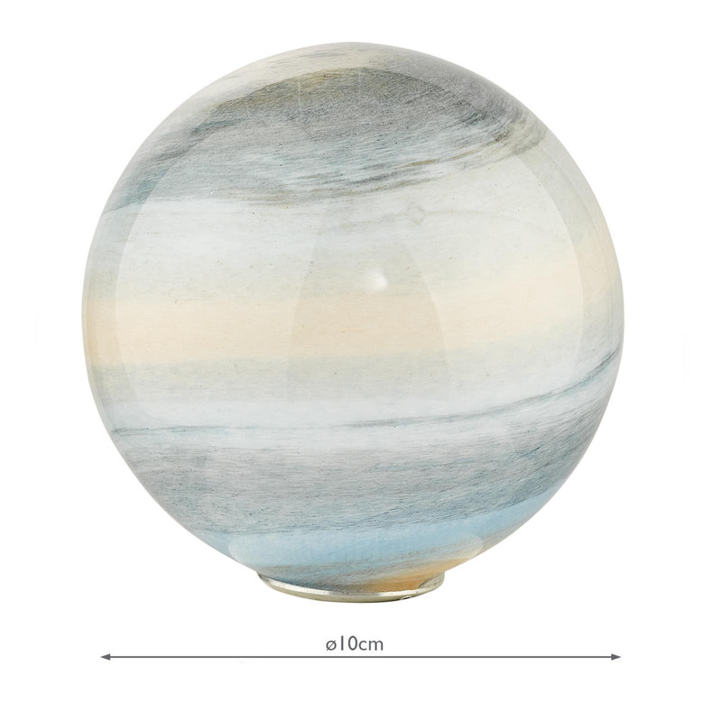 Dar Lighting Mix & Match Planet Style Glass G9 10cm • GL7L
