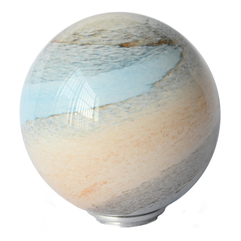 Dar Lighting Mix & Match Planet Style Glass G9 8cm • GL7