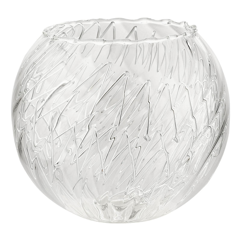 Dar Lighting GL9 Mix & Match Clear Glass With Inner Wire Detail • GL9