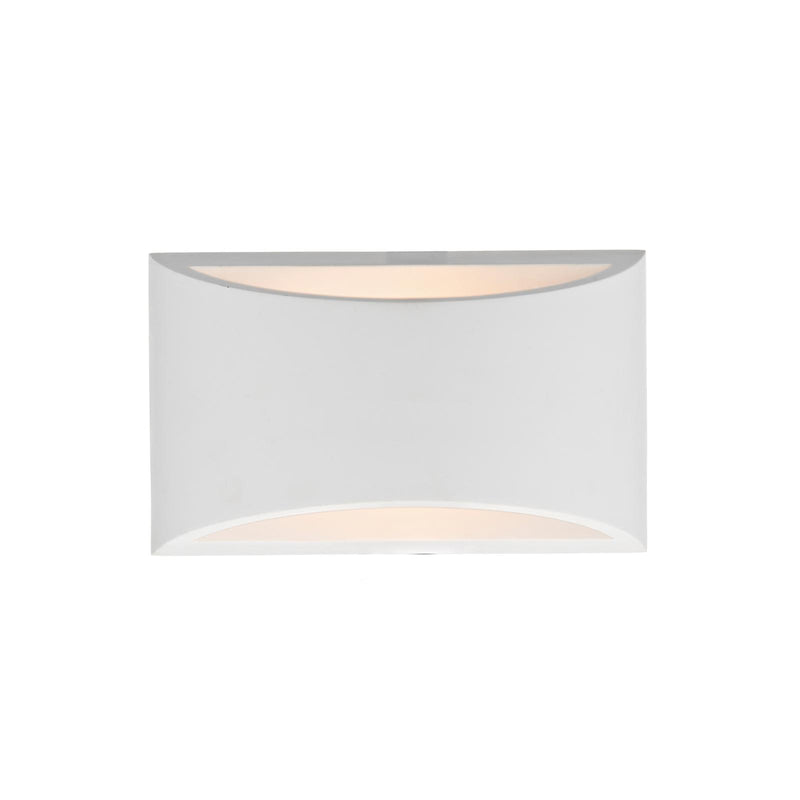 Dar Lighting Hove Wall Washer Plaster • HOV072