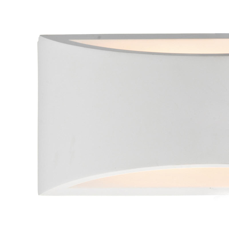 Dar Lighting Hove Wall Washer Plaster • HOV072