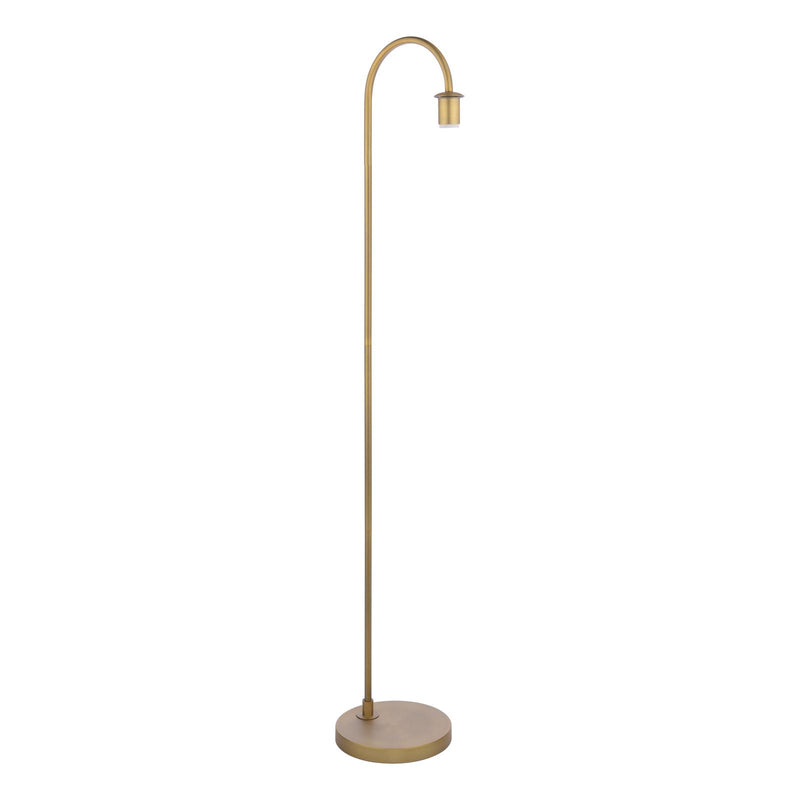 Dar Lighting Idra Floor Lamp Aged Bronze Base Only • IDR4963-F
