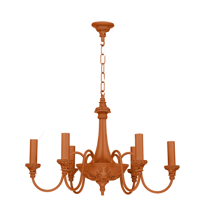 David Hunt Lighting Bailey 6 Light Marmalade Ceiling Light • BAI0699-18 BESPOKE