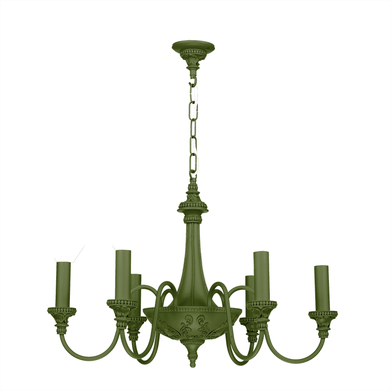 David Hunt Lighting Bailey 6 Light Juniper Ceiling Light • BAI0699-19 BESPOKE