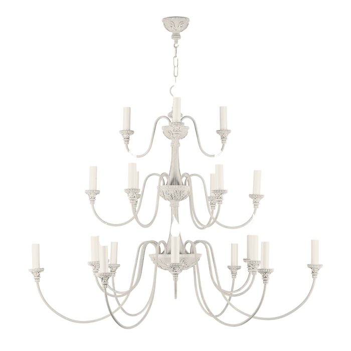 David Hunt Lighting Bailey 21 Light Coconut Ceiling Light • BAI2199-33 BESPOKE