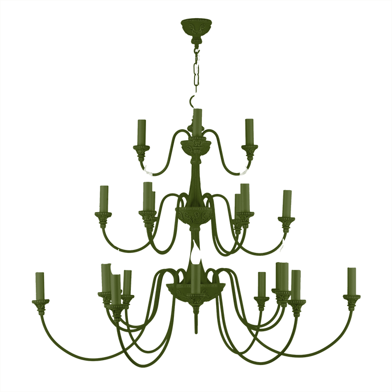 David Hunt Lighting Bailey 21Light Juniper Ceiling Light • BAI2199-19 BESPOKE