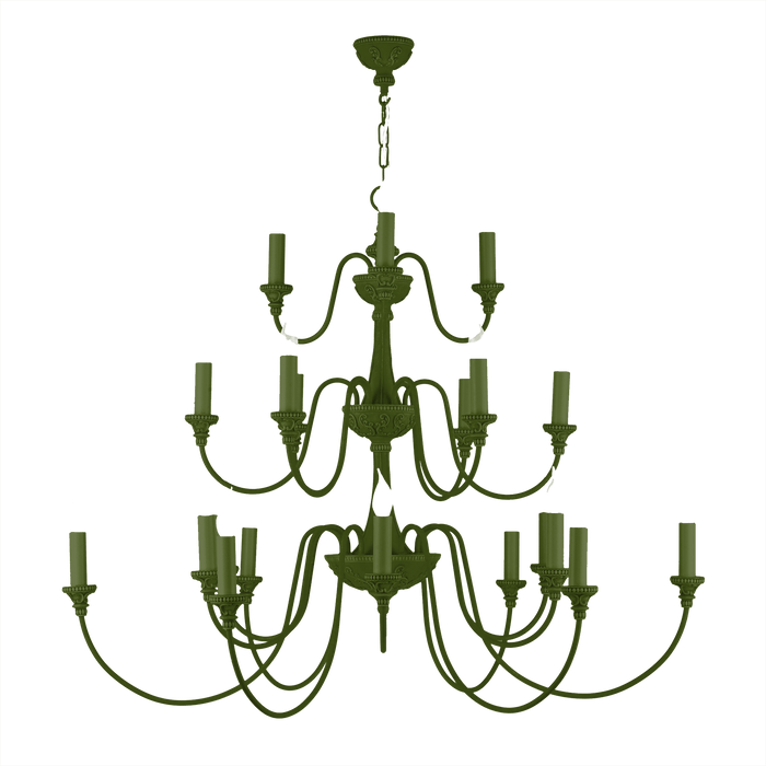 David Hunt Lighting Bailey 21Light Juniper Ceiling Light • BAI2199-19 BESPOKE