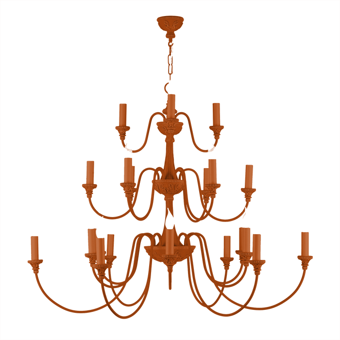 David Hunt Lighting Bailey 21 Light Marmalade Ceiling Light • BAI2199-18 BESPOKE