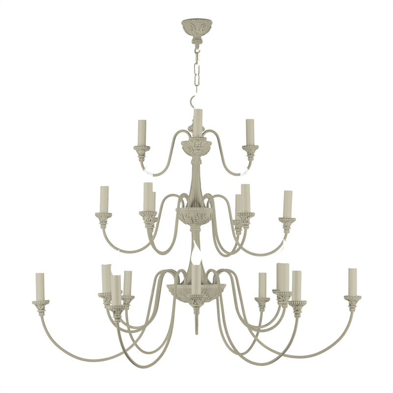 David Hunt Lighting Bailey 21 Light Pebble Ceiling Light • BAI2199-02 BESPOKE