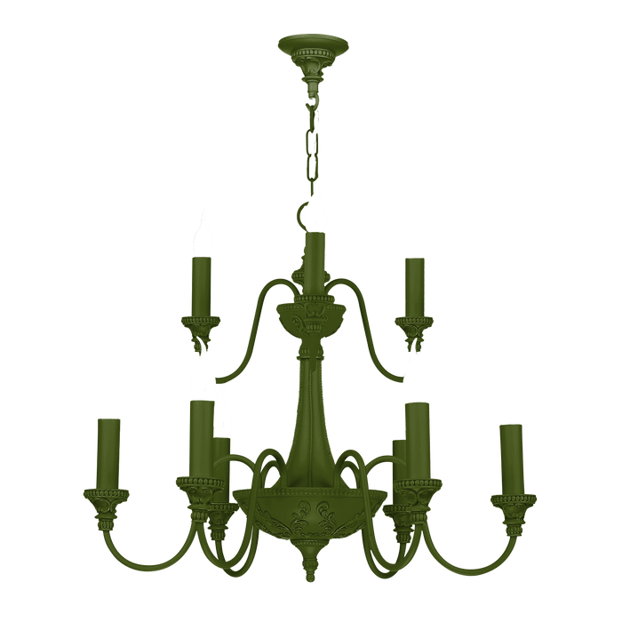 David Hunt Lighting Bailey 9Light Juniper Ceiling Light • BAI1399-19 BESPOKE