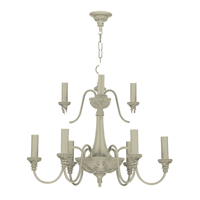 David Hunt Lighting Bailey 9 Light Pebble Ceiling Light • BAI1399-02 BESPOKE