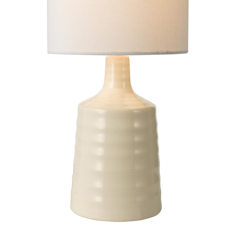 Dar Lighting Inci Table Lamp Cream With Shade • INC4033