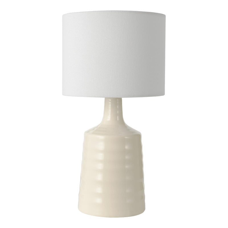 Dar Lighting Inci Table Lamp Cream With Shade • INC4033
