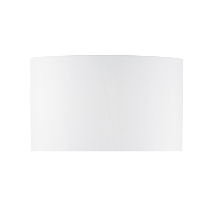 Dar Lighting Innsbruck Ivory Faux Silk Oval Shade 44cm • INN1715