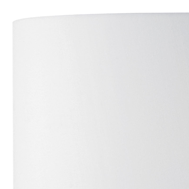 Dar Lighting Innsbruck Ivory Faux Silk Oval Shade 44cm • INN1715