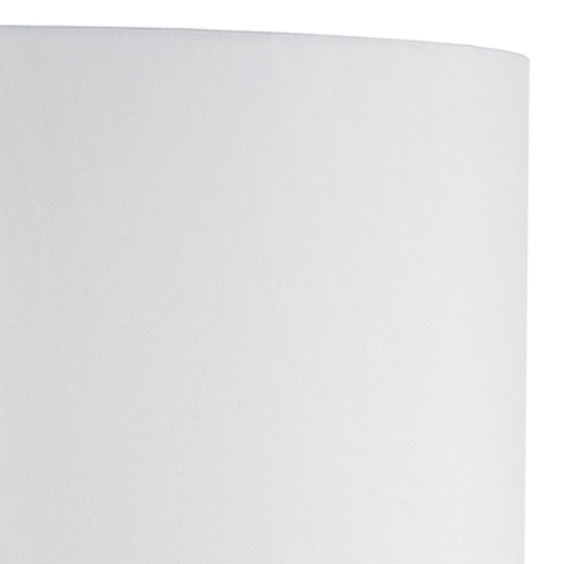 Dar Lighting Innsbruck Ivory Faux Silk Oval Shade 44cm • INN1715