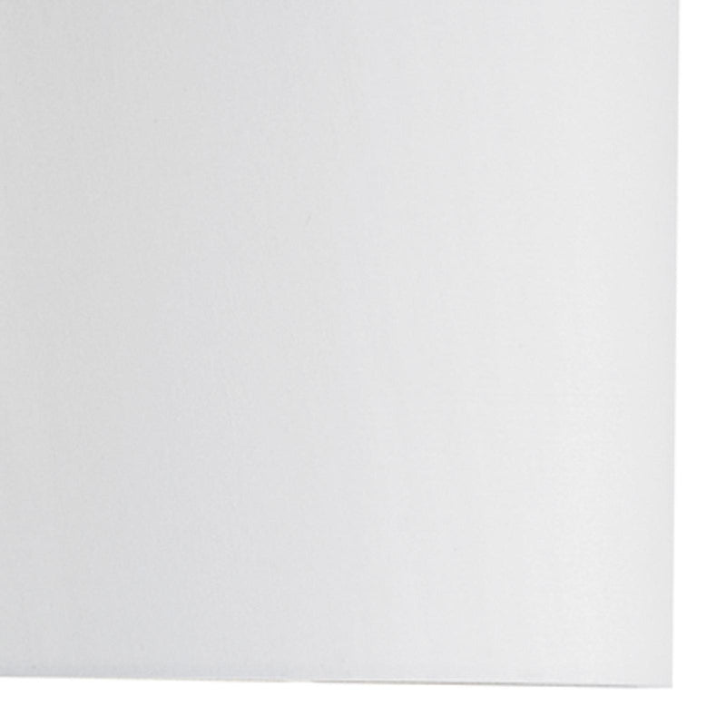 Dar Lighting Innsbruck Ivory Faux Silk Oval Shade 44cm • INN1715