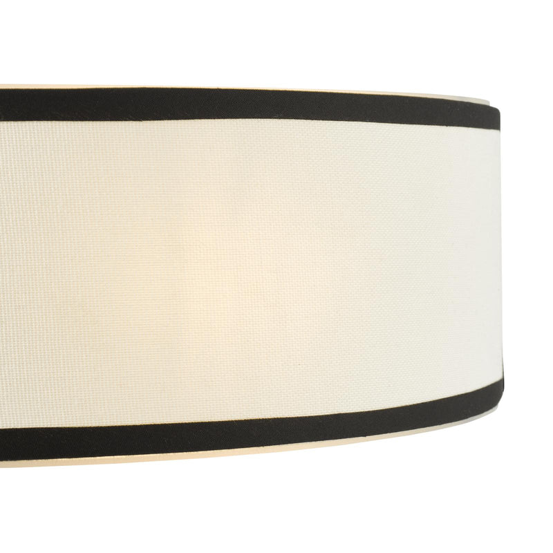 Dar Lighting Jemima Wall Light White and White Frosted Acrylic With Shade • JEM0722