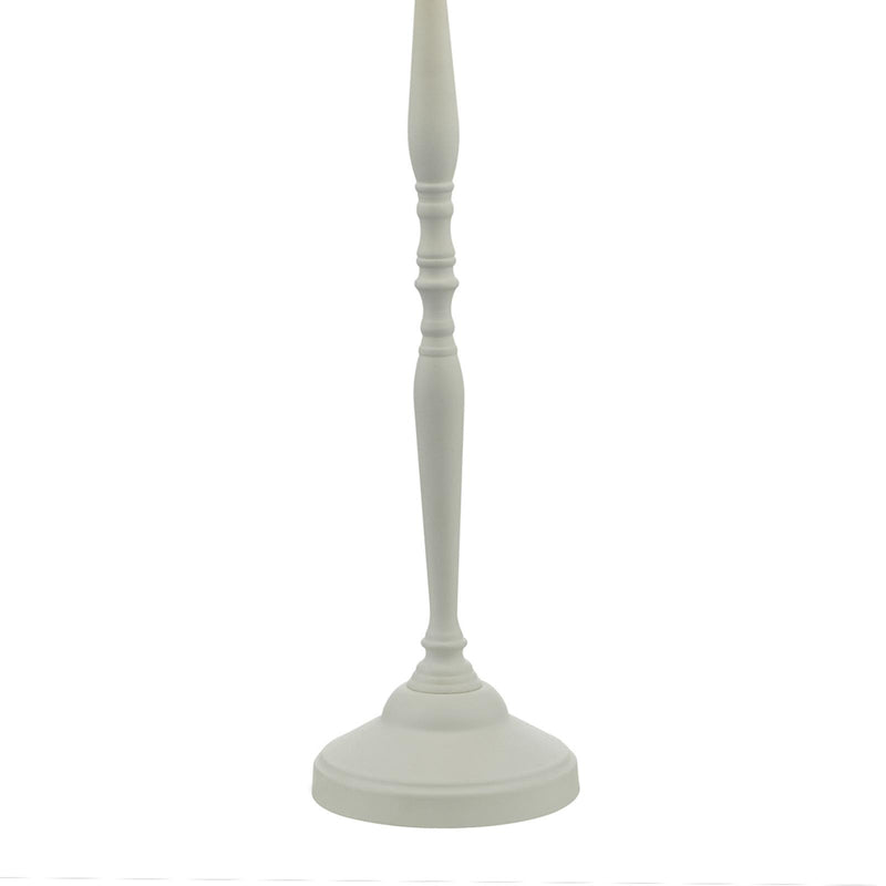 Dar Lighting Joanna Table Lamp White With Shade • JOA422
