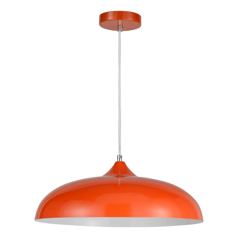 Dar Lighting Kaelan Pendant Orange • KAE0111